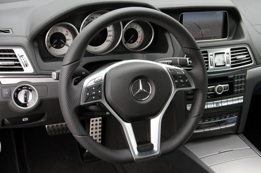  Mercedes-Benz E-Class Coupe 2014 года  (фото 36 из 55)